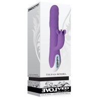 Vibrador de Estimulación Dual Evolved Tilt-O-Whirl