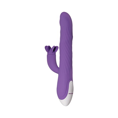 Evolved Tilt-O-Whirl Dual Stimulation Vibrator