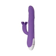 Vibrador de Estimulación Dual Evolved Tilt-O-Whirl