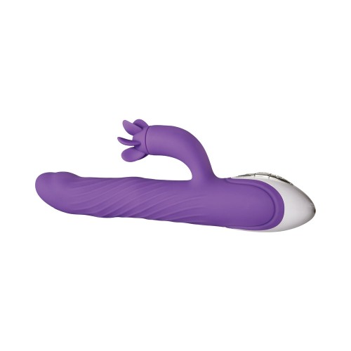 Evolved Tilt-O-Whirl Dual Stimulation Vibrator