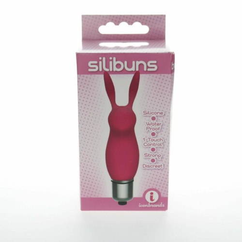 Vibrador Bunny Bullet de Silicona para Diversión Discreta