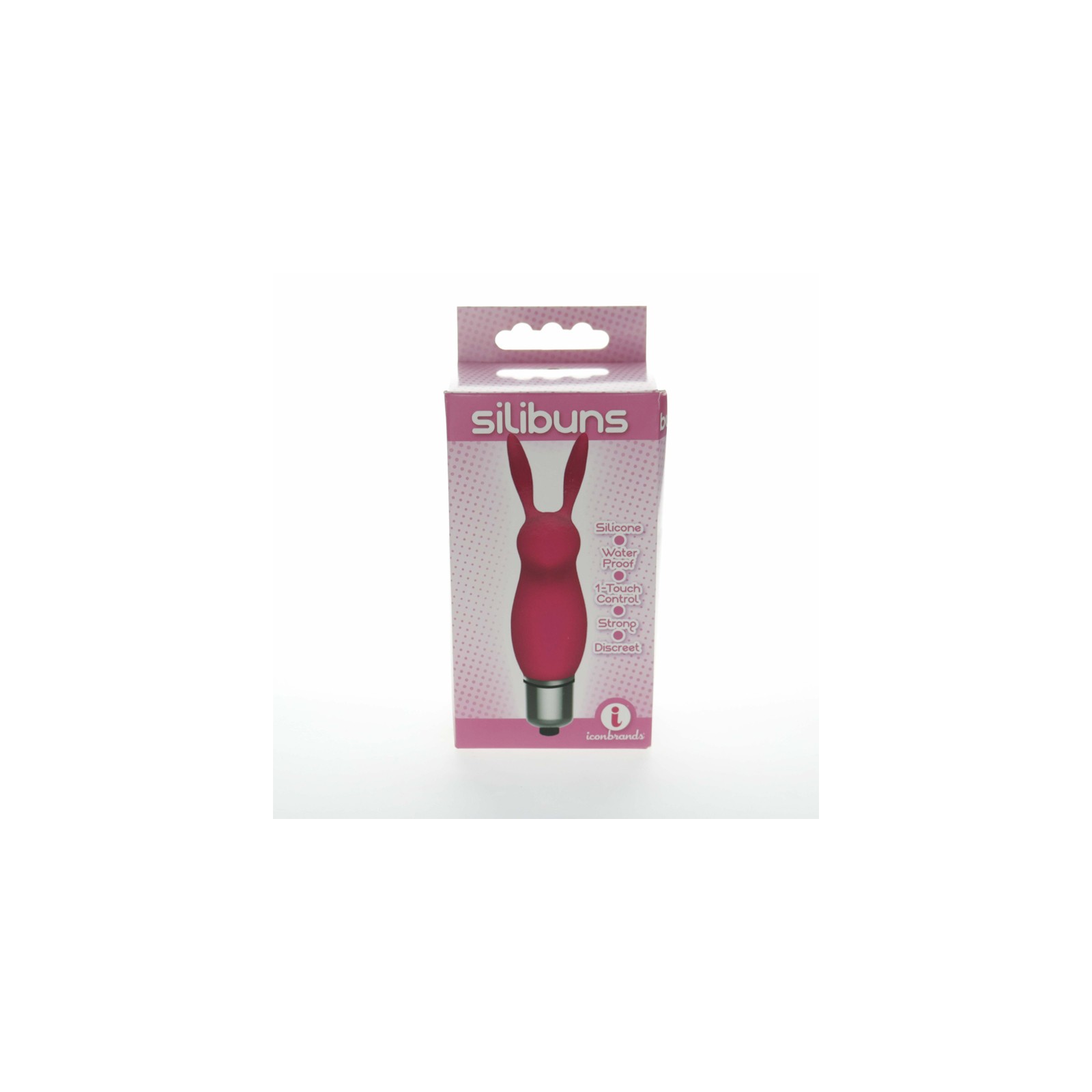 Vibrador Bunny Bullet de Silicona para Diversión Discreta