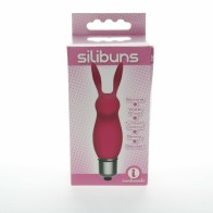 Bunny Bullet Silicone Vibrator for Discreet Fun