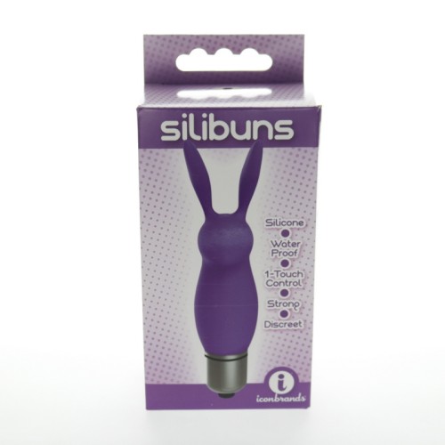 9's Silicone Bunny Bullet Vibrator