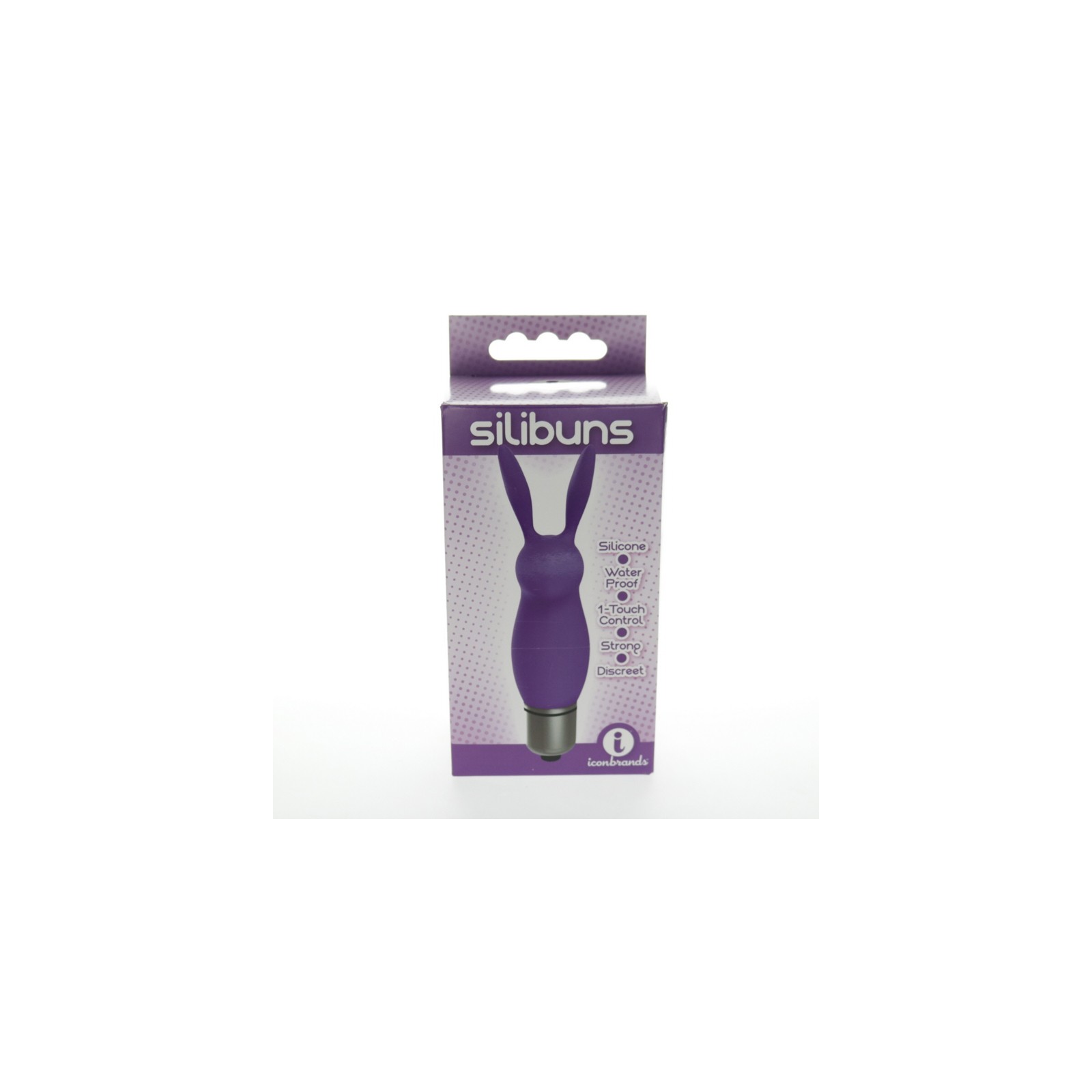 9's Silicone Bunny Bullet Vibrator