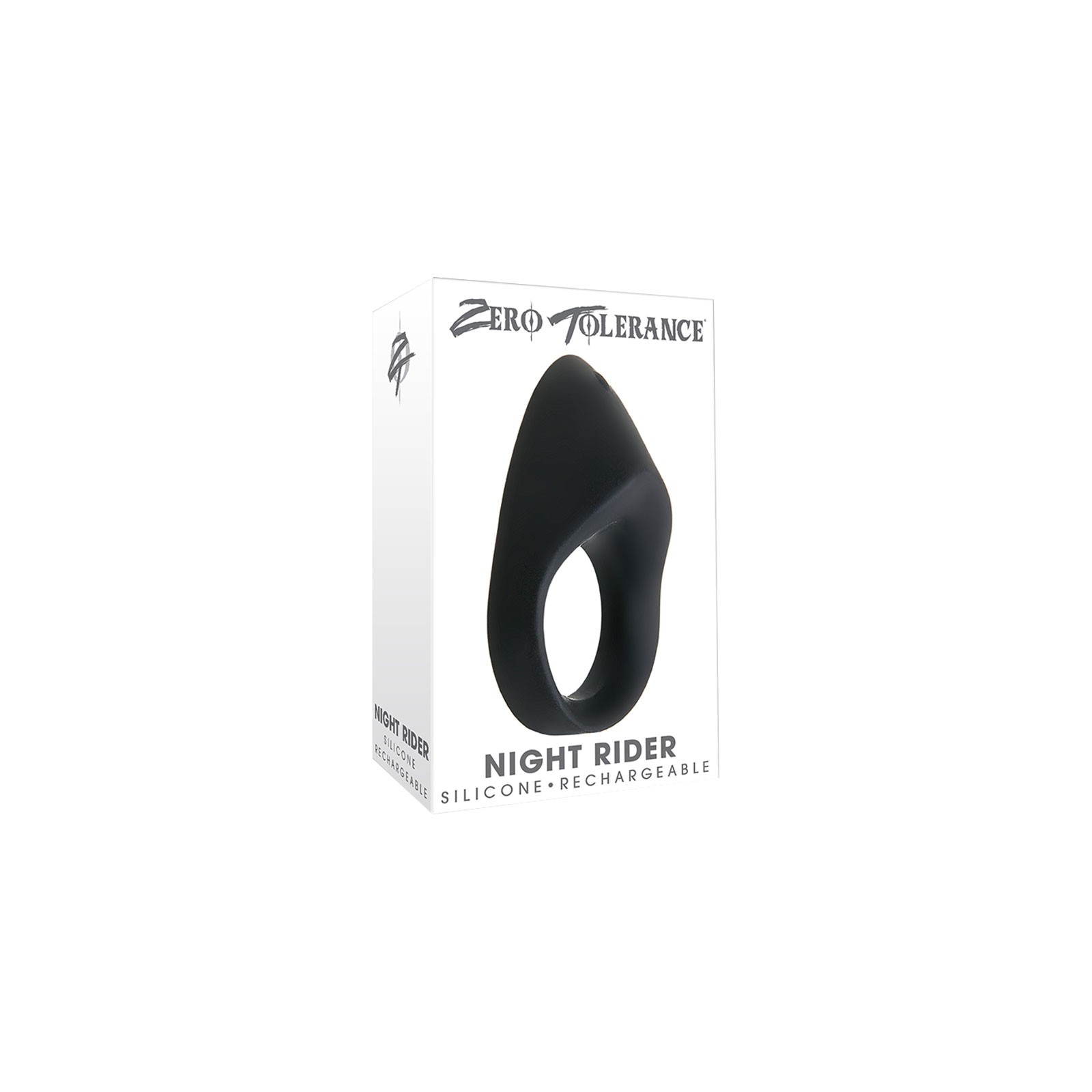 Zero Tolerance Night Rider Anillo Vibrador Cock