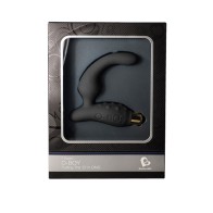 O-Boy 7 Black Enhanced P-Spot Vibrator