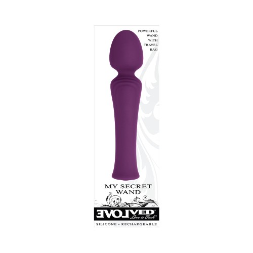 Evolved My Secret Wand Rechargeable Vibrator