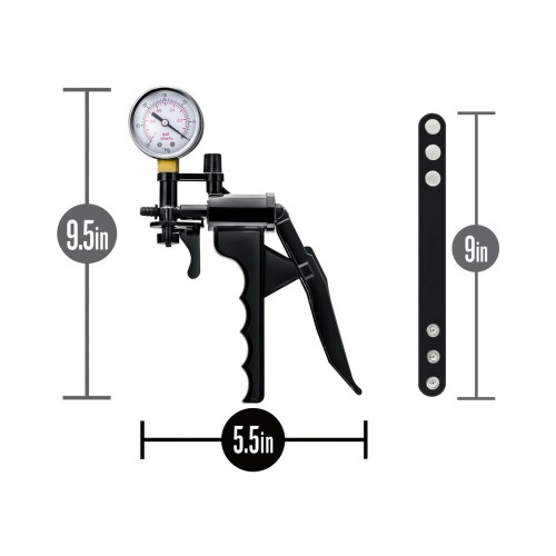 Performance Gauge Pump Pistol Accessories Kit for Enhanced Pleasure