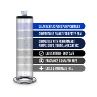 Performance Penis Pump Cylinder - Clear