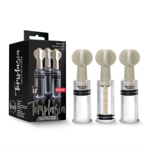 Temptasia Twist Suckers Set for Sensational Pleasure