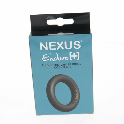 Nexus ENDURO+ Black Cock Ring