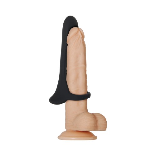 Zero Tolerance Cock Armor Rechargeable Vibrating Sheath Black