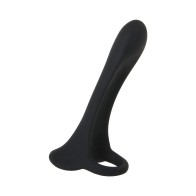 Zero Tolerance Cock Armor Rechargeable Vibrating Sheath Black