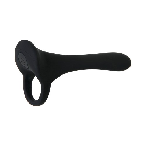 Zero Tolerance Cock Armor Rechargeable Vibrating Sheath Black