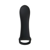 Zero Tolerance Cock Armor Rechargeable Vibrating Sheath Black