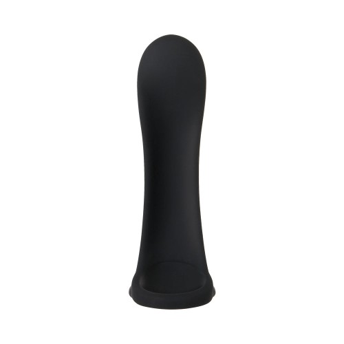 Zero Tolerance Cock Armor Rechargeable Vibrating Sheath Black