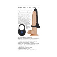 Zero Tolerance Cock Armor Rechargeable Vibrating Sheath Black