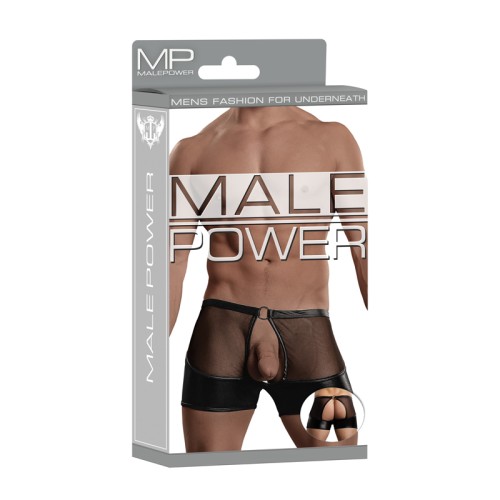 Male Power Extreme Garter Ring Black L/XL