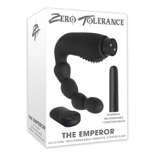 The Emperor Vibrating Prostate Massager for Exquisite Pleasure