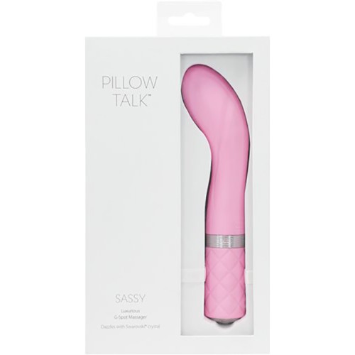 Pillow Talk Sassy G-Spot Vibrator