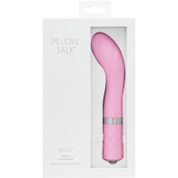 Pillow Talk Sassy Vibrador G-Spot