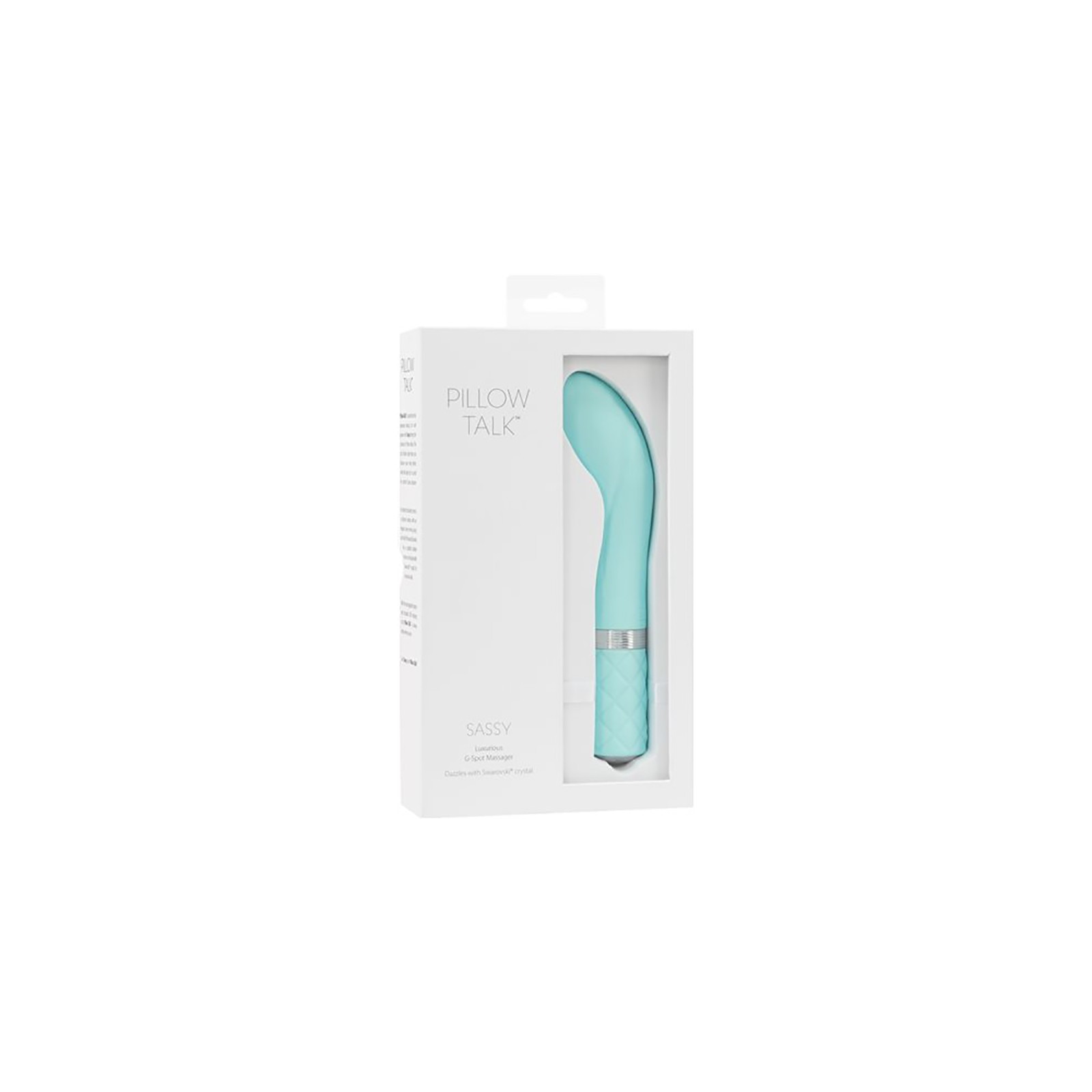 Pillow Talk Sassy G-spot Vibrator Teal