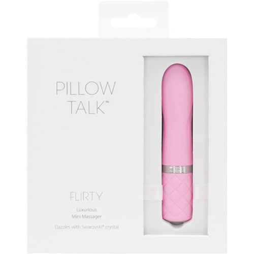 Pillow Talk Flirty Bullet Pink - Powerful & Portable