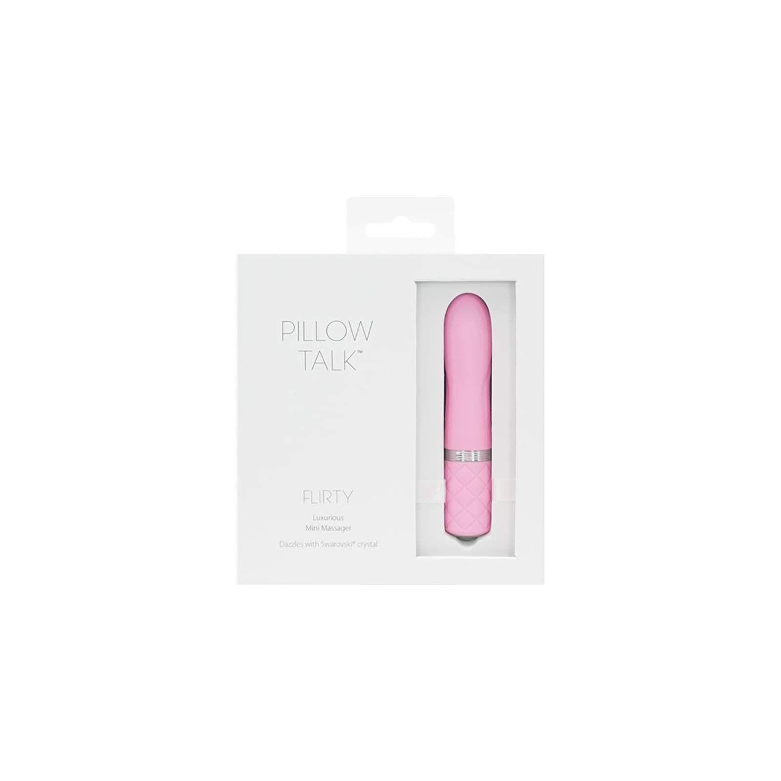 Pillow Talk Flirty Bullet Pink - Powerful & Portable