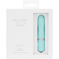 Bullet Flirty Pillow Talk en Teal