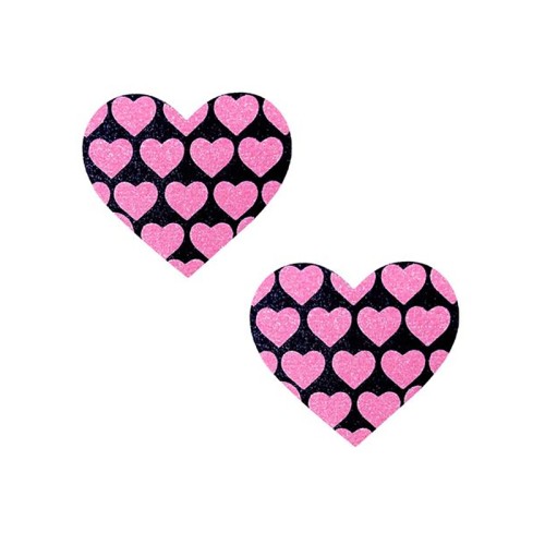 Neva Nude Heart UV Pasties