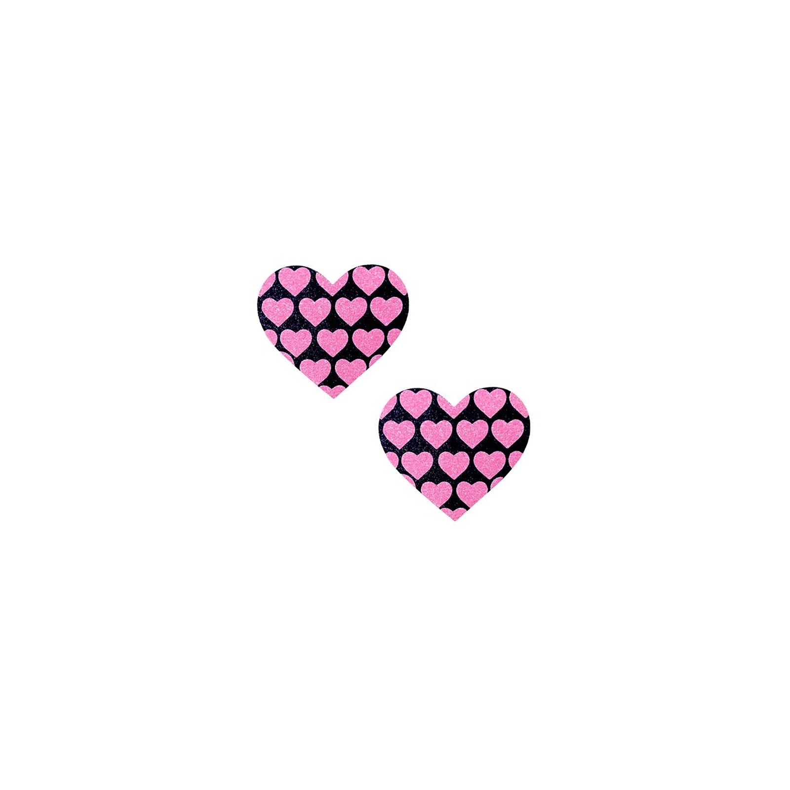 Neva Nude Heart UV Pasties