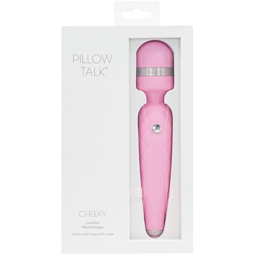 Pillow Talk Cheeky Wand - Luxury Massager