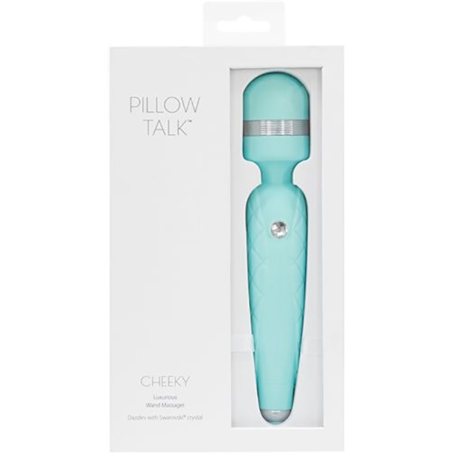 Varita Cheeky Pillow Talk para el Placer Definitivo