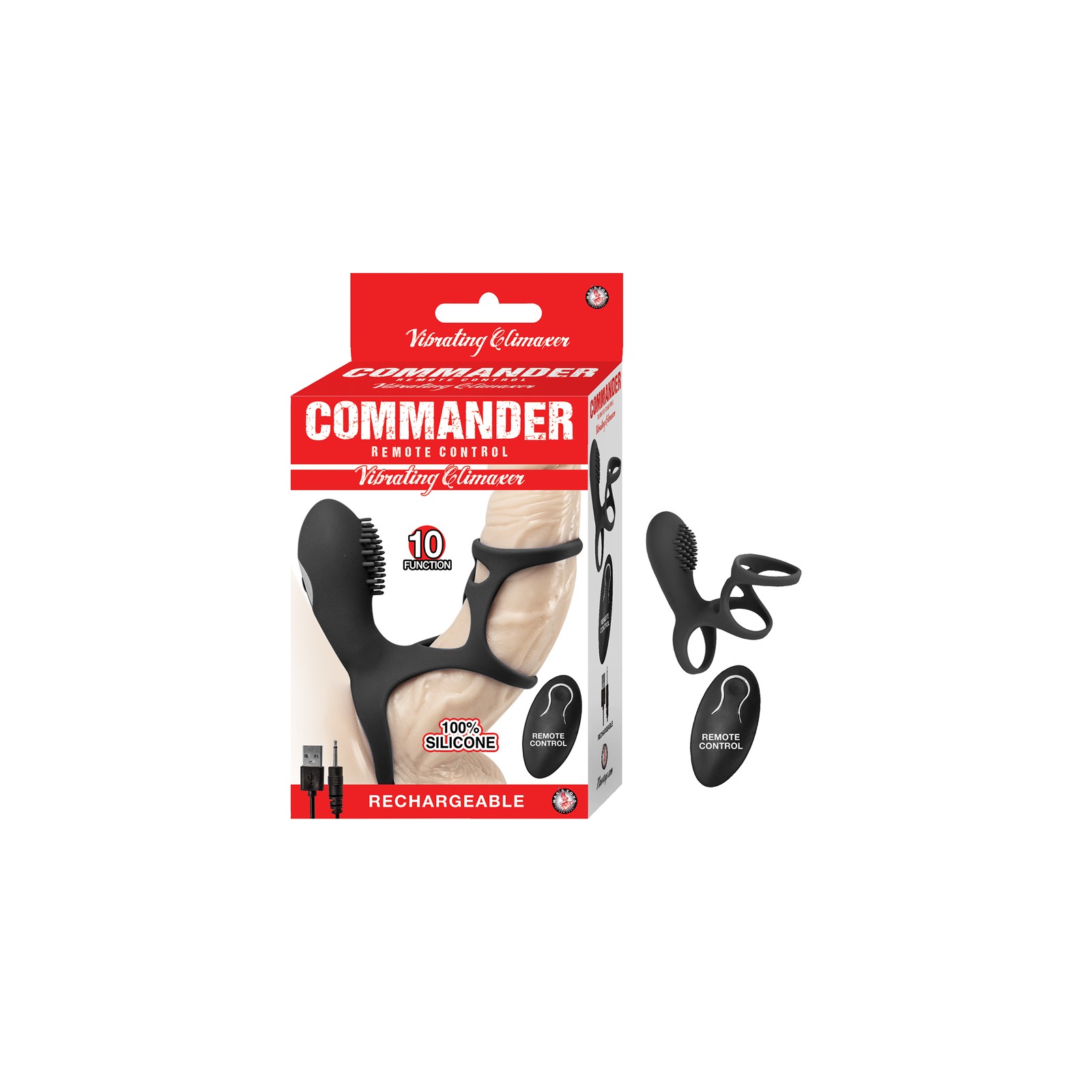 Commander Remote Control Vibrating Climaxer