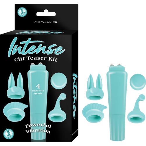 Intense Clit Teaser Kit Aqua for Ultimate Stimulation