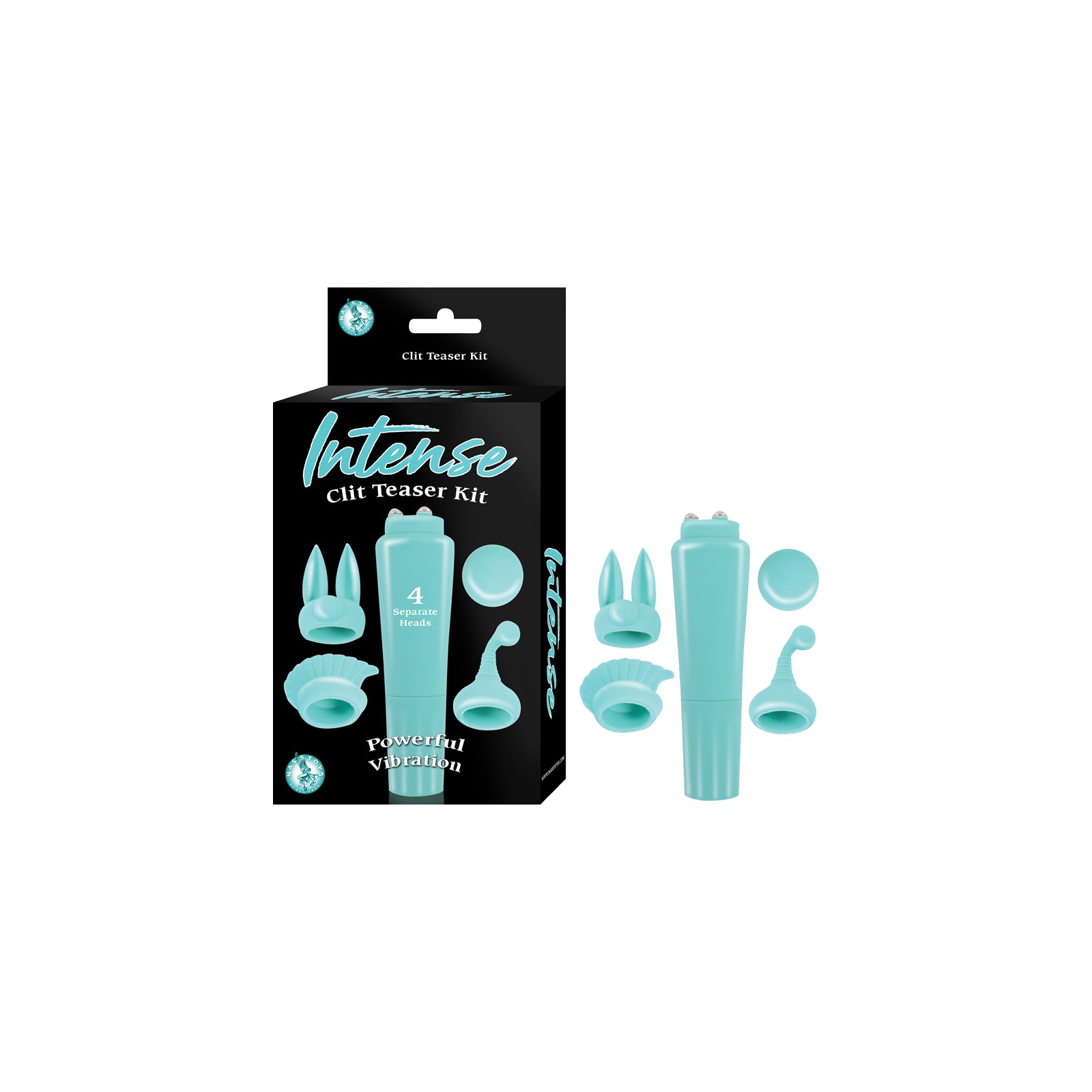 Kit de Estimulador Clitorial Intense Aqua para la Máxima Estimulación