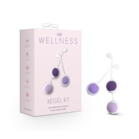 Kit de Entrenamiento Kegel Wellness Púrpura