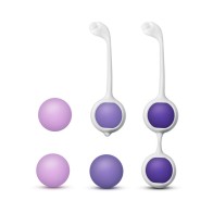 Kit de Entrenamiento Kegel Wellness Púrpura