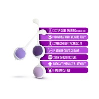 Kit de Entrenamiento Kegel Wellness Púrpura