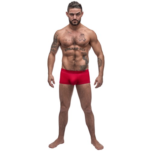 Male Power Pure Comfort Modal Wonder Short Red - Medium