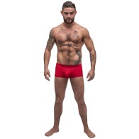 Short Modal Pure Comfort Male Power Rojo - Mediano