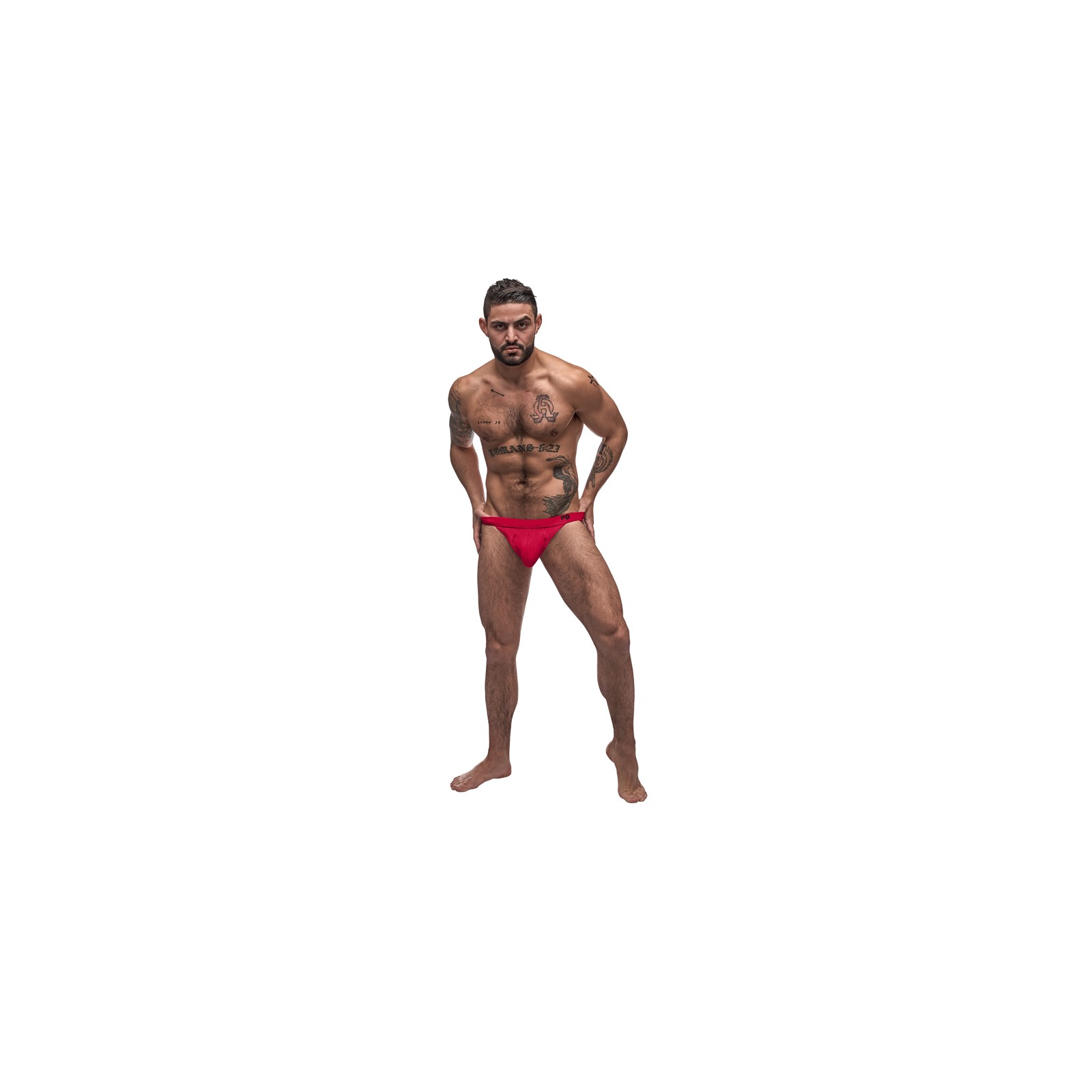 Male Power Pure Comfort Modal Sport Jock Red LX - Stylish Comfort