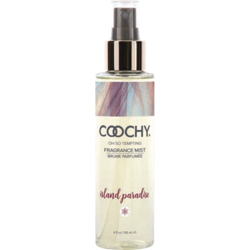 Coochy Fragrance Mist Island Paradise for Refreshing Scent