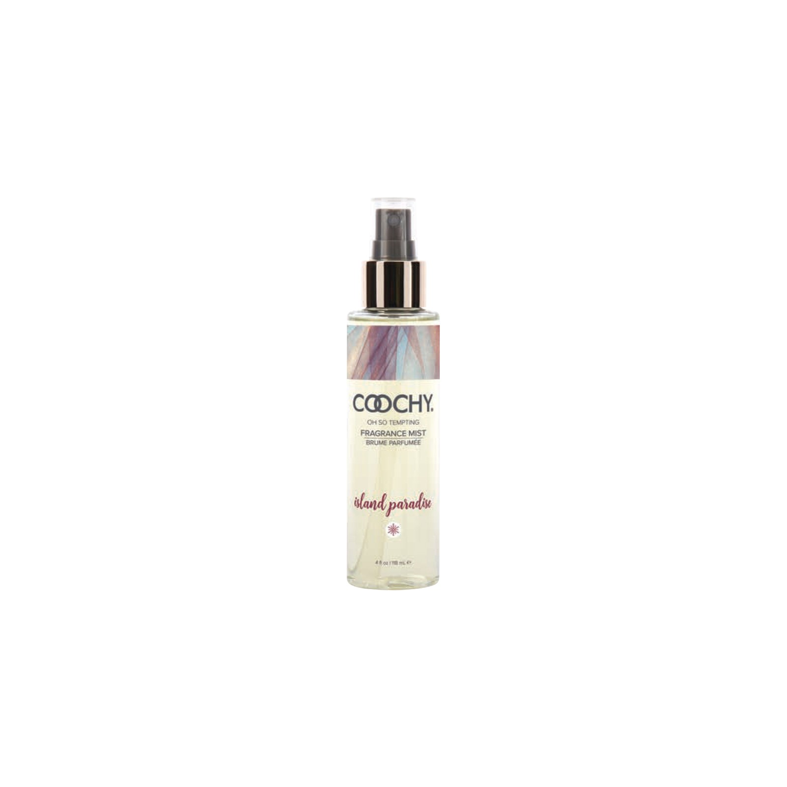 Coochy Fragrance Mist Island Paradise for Refreshing Scent