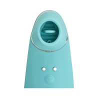 Vibrador de Succión y Lengua 3 en 1 Trinitii Azul Eléctrico