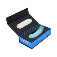 Trinitii 3-in-1 Suction Tongue Vibe Electric Blue