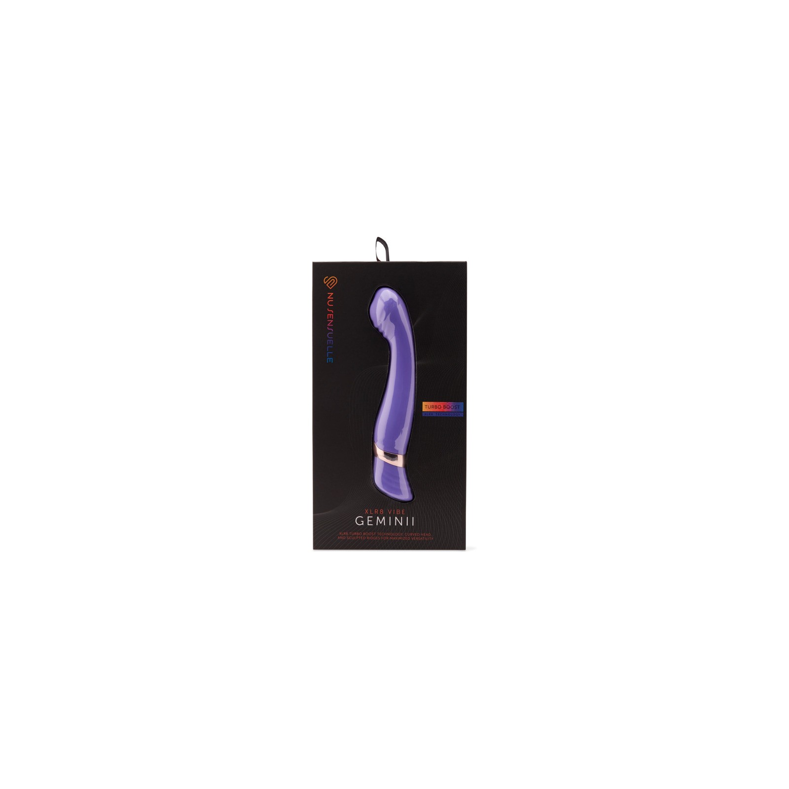 Vibrador de Doble Motor Nu Sensuelle con Impulso Turbo