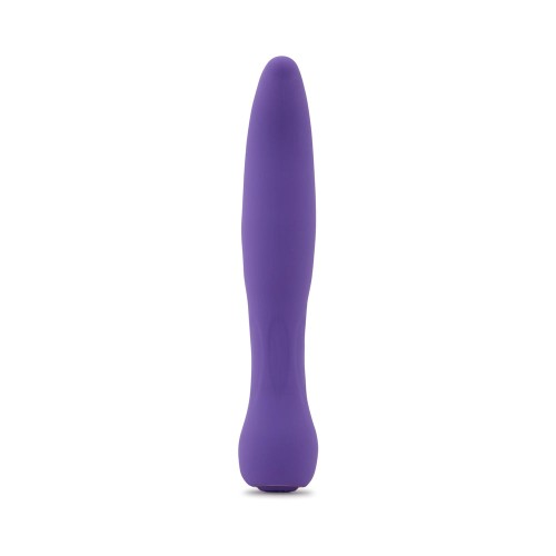 Nu Sensuelle Baelii XLR8 Vibrador Flexible Turbo Púrpura para Estimulación del Punto G