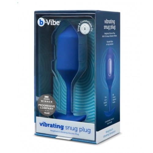 b-Vibe Vibrating Snug Plug 4 - Comfort & Pleasure